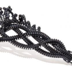 Brides, Bridesmaids bracelets, weddings gifts, black lace beaded wristband, ready to ship.